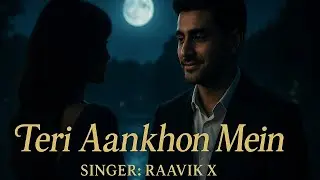 Teri Aankhon Mein | Romantic Hindi Love Song 2025 | Official Music Video | RAAVIK X