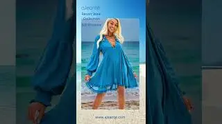 Resort wear by Caribbean fashion designer, Jean-Marie Thomas of aJeant&eacute;
