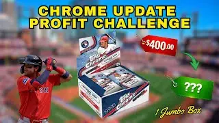 Неделя «Вызова прибыли» начинается с размахом 💰 | Обновление Topps Chrome: невероятно крутая крас...