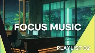 🎹 Instrumental Music for Work & Study | Stay Motivated & Focused 💼