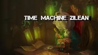 Skin Spotlight - Time Machine Zilean