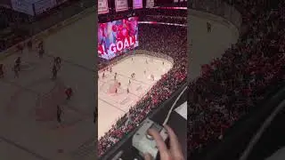 🚨 OVERTIME GOAL HORN 🚨 for Lucas Raymond game winner on 4-15-24 #detroitredwings #goalhorn