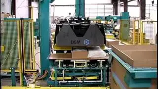 Rubber Bale Supportive Packaging by Sage Automation