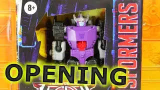 📦 OPENING: Transformers Legacy United Core Class Energon Universe Galvatron