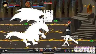 Aqw testing the damage of chaos shaper class