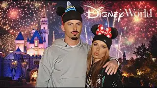 I Took Lanah On A Disney World Date..