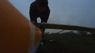 FMS 1220mm Ranger V1 Cloudy & Windy Flight