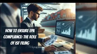 How to Ensure EPA Compliance: The Role of ISF Filing