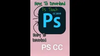 How To Download Ps Touch(Install) Easy Way To Download Ps Touch || Ps Touch Install