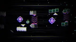 CRAZY GAMEPLAY!!! | Pump up the Baseline by CHO10 | Geometry Dash | #gaming #geometrydash