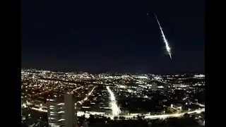 Torre da Link Cariri registra Grande meteoro no c&eacute;u do Cariri