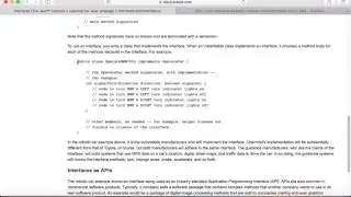 oracle java tutorial walkthrough -- Interface0