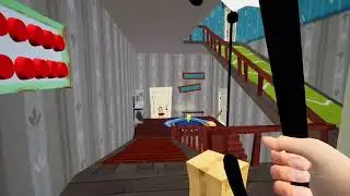 hello neigbor oynuyorum part 6