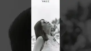 Она такая красивая и совершенная ✨ #OneDayWithBecky #VogueTHxBecky #BeckyRebecca #beckysangels