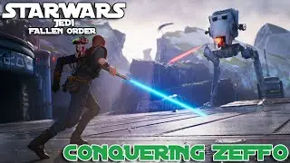 Conquering Zeffo in STARWARS Jedi Fallen Order!!