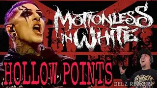 Motionless In White OVER RATED? Hollow Points (Reaction) FIRST TIME HEARING #motionlessinwhite