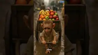Poor Monkey&rsquo;s Hard Work 🐒| Emotional 3D Animated Story | Inspiring Monkey Life Lesson🥰
