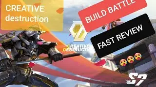 CREATIVE DESTRUCTION/FAST REVIEW//END OF SEASON 7