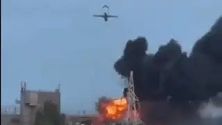 Russian defenses in disarray, Drone 196 blows up factory facility in Cheboksary