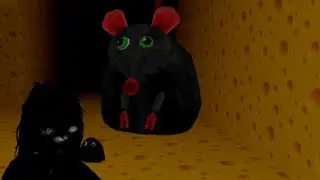 Рэйн и Крыса Часть Вторая [Сорян за сломанный звук] (Cheese Escape) [Roblox]