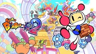Castle Battle (Unknown Star) - Super Bomberman R 2 OST