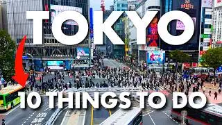 We Tried 10 of Tokyo's Most Popular Activities for First-Time Visitors!