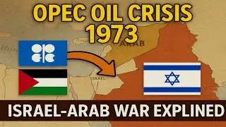 OPEC Oil Crisis 1973 and Israel-Arab War Explained | Happy Earth 0.9 | #geohraphy