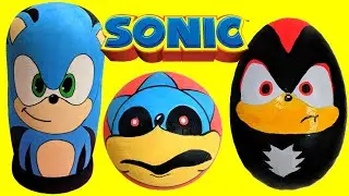 ASMR UNBOXING Sonic The Hedgehog Eggs Satisfying Review I Sonic Toys #asmr #sonic #unboxing #gaming