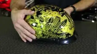 Speed and Strength SS400 Hard Knock Life Helmet from Motorcycle-Superstore.com