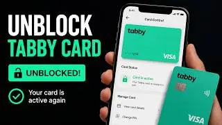 How to Unblock Tabby Card | Tabby Card Unblock Request Guide | Why Is My Tabby Card Blocked