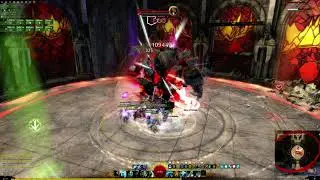Guild Wars 2 Raid Bosses ( W3 Keep Construct  CM )