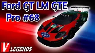 Ford GT LM GTE Pro #68 - Vehicle Legends ROBLOX