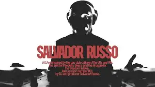DJ SET INSPIRED by 80s & 90s | SALVADOR RUSSO