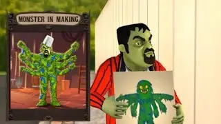 Scary Stranger 3D: MONSTER IN MAKING &ndash; Nick Turns Into a Beast!