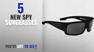 Top 10 Spy Sunglasses [ Winter 2018 ]: SPY Optic Piper Polarized Sunglasses for Men & for Women |