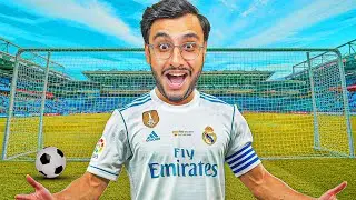 I WANT TO JOIN REAL MADRID FOOTBALL TEAM