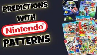 Using Nintendo's Patterns To Try To Guess The Next Mario Games