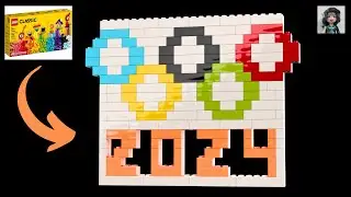 OLYMPICS 2024 Lego classic 11030 ideas How to build