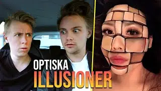 Reagerar p&aring; sjuka illusioner