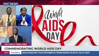 Notable Timelines | Commemorating World AIDS Day