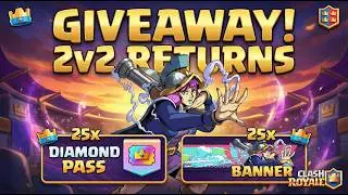 Розыгрыш 25 алмазных пропусков и баннера &laquo;Мушкетер Джоджо&raquo; в Clash Royale! #giftedbysupercell