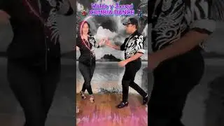 Cumbia Dance Basic Side Step | How To Cumbia Dance | Cumbia Dance Online | Waldo y Jacqui