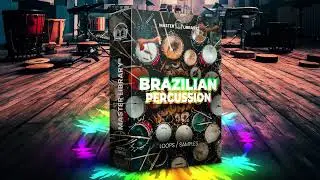BRAZILIAN PERCUSSION  Loops e Samples e One-shots ( demo ) - Master Library
