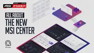 All about the new MSI Center