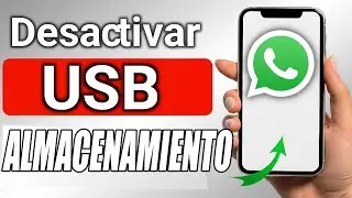 How to disable USB storage for WhatsApp
