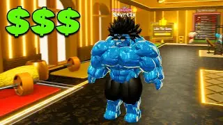 HOW TO GET CASH FAST IN GYM LEAGUE!! (ROBLOX)