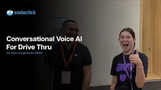 Sodaclick's Conversational Voice AI Elevates Drive-Thru's | First-Time Reaction at ISE 2024!