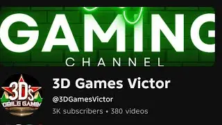 3D Games Victor is live