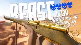 New K31/43 SNIPER RIFLE is a BEAST in Battlefield 5