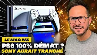 La PS6 100 % DÉMAT ? SONY aurait pris une décision 